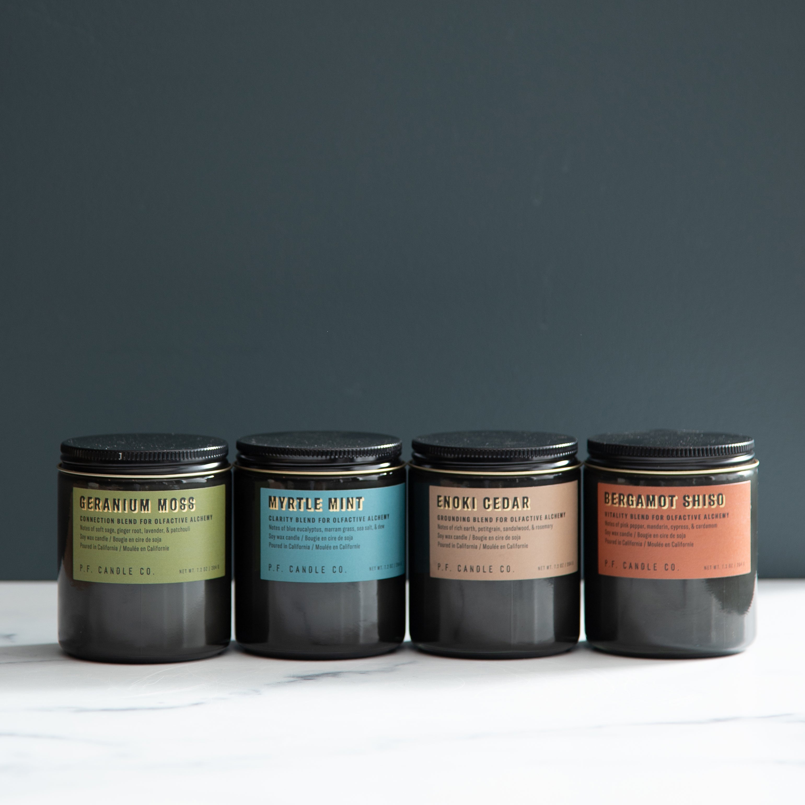 P.F. Candle  7.2 oz Alchemy Soy Candle