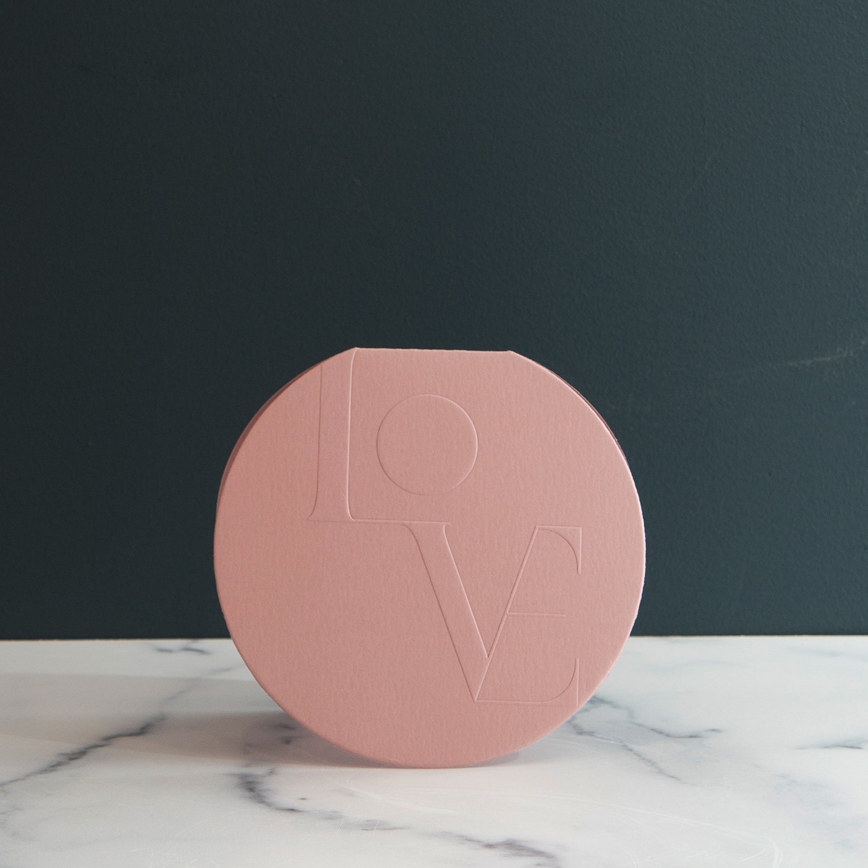 LOVE Clamshell Greeting Card